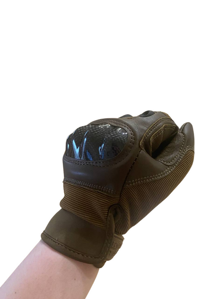 Рукавички тактичні KOMBAT UK Predator Tactical Gloves kb-ptg-coy-m-l фото