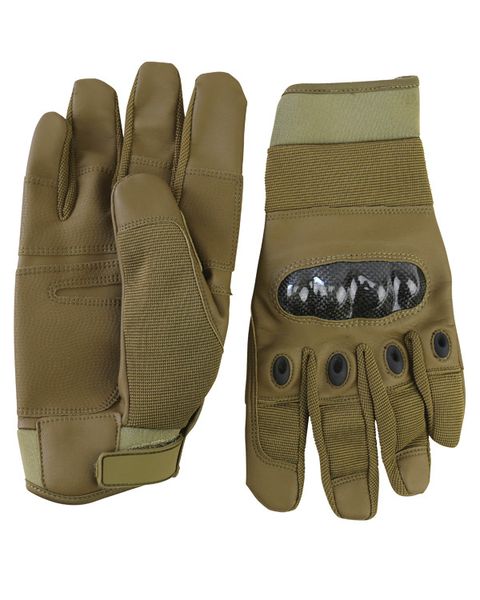 Перчатки тактические KOMBAT UK Predator Tactical Gloves kb-ptg-coy-m-l фото