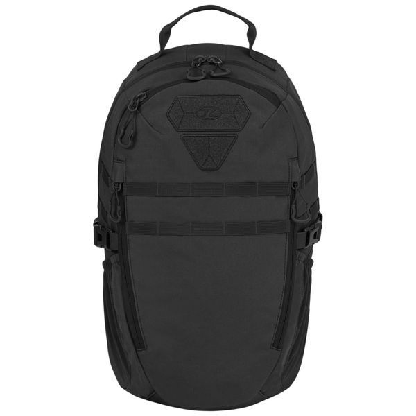 Рюкзак тактичний Highlander Eagle 1 Backpack 20L Black (TT192-BK) 5034358876593 фото