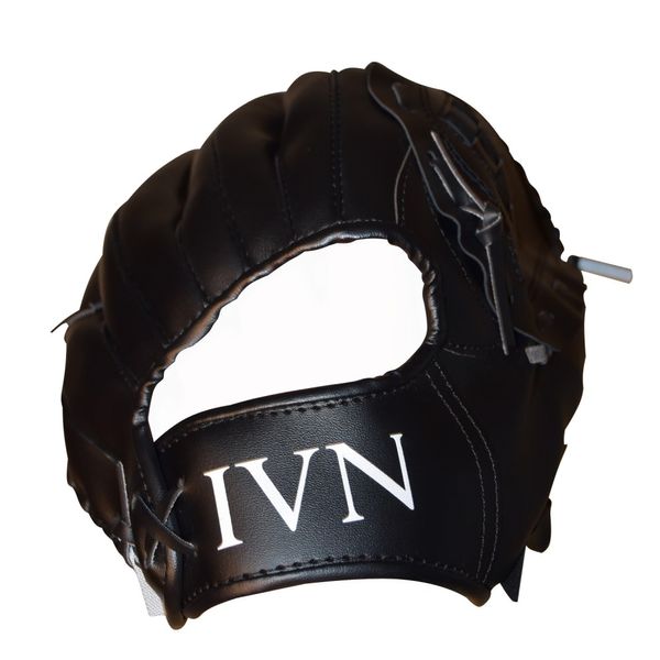 Рукавичка для бейсболу колір чорний PVC, р-р 10,5 Z-LB-10-BLK фото