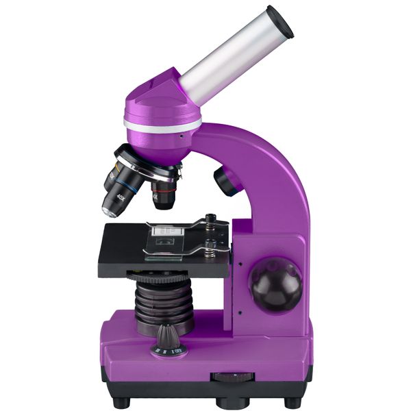 Мікроскоп Bresser Biolux SEL 40x-1600x Purple з адаптером для смартфона (8855600TJ5000) 926815 фото