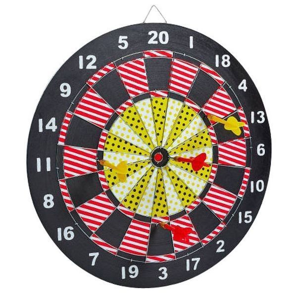 Мишень для игры в дартс из прессованной бумаги BL-67325 17in Baili (d-43cм,в комплек. 6 дротиков 8g) ZBL-67325 фото