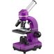 Мікроскоп Bresser Biolux SEL 40x-1600x Purple з адаптером для смартфона (8855600TJ5000) 926815 фото 2