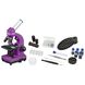 Мікроскоп Bresser Biolux SEL 40x-1600x Purple з адаптером для смартфона (8855600TJ5000) 926815 фото 8