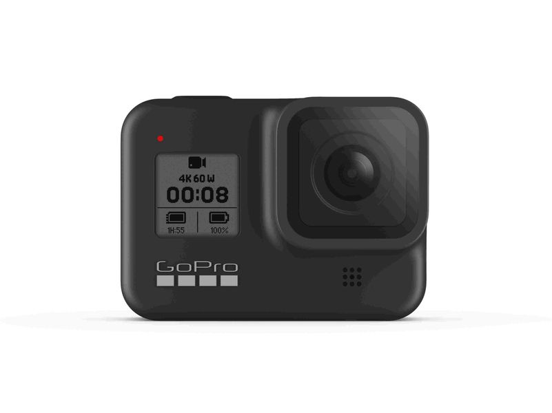 Камера GoPro Hero 8 Black з SD-карткою, Specialty Bundle 24933 фото