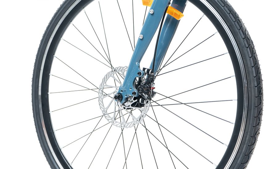 Велосипед Spirit Piligrim 8.1 28", рама L, синий графит, 2021 52028138150 фото