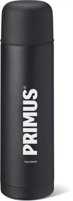 Термос PRIMUS Vacuum bottle 1.0 Black 741060 фото