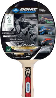 Ракетка для настольного тенниса Donic-Schildkrot Legends 900 FSC 754426 фото
