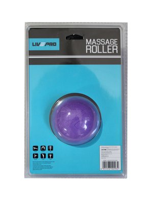 Мячик для массажа LivePro MUSCLE ROLLER BALL LP8501-v фото
