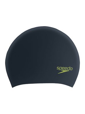 Шапка для плавання Speedo LONG HAIR CAP JU чорний дит OSFM 8-12809F952 фото
