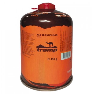 Балон газовий Tramp (різьбовий) 450 грам TRG-002 TRG-002 фото