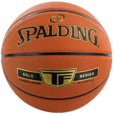 Мяч баскетбольный Spalding GOLD TF оранжевый В 76857Z фото