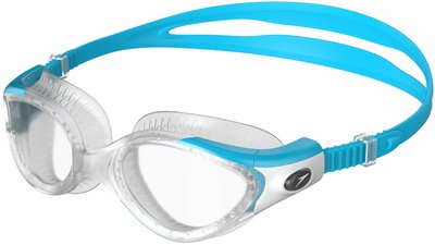 Очки для плавания Speedo FUT BIOF FSEAL GOG AF голубой, прозрачный Жен OSFM 8-11312C105 фото