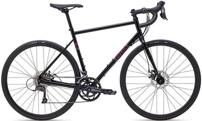 Велосипед 28" Marin NICASIO рама - 52см 2023 Gloss Black/Pink SKD-91-39 фото
