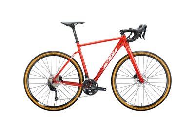 Велосипед KTM X-STRADA 720 28", рама L, красно-белый, 2020 20191317 фото