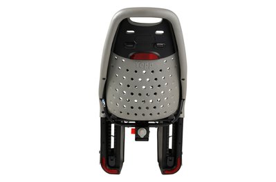 Дитяче велокрісло на багажник Thule Yepp Maxi Easy Fit, необхідний адаптер 12020409/10 або 12020405 TH12020215 Silver TH12020215 фото