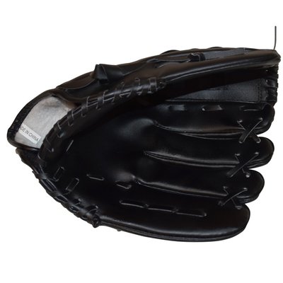 Рукавичка для бейсболу колір чорний PVC, р-р 11,5 Z-LB-11-BLK фото