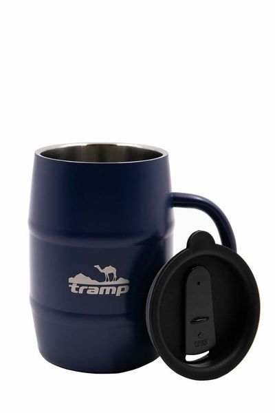 Термокухоль подарунковий Tramp 0,5л. з кришкою олива TRC-100-olive фото