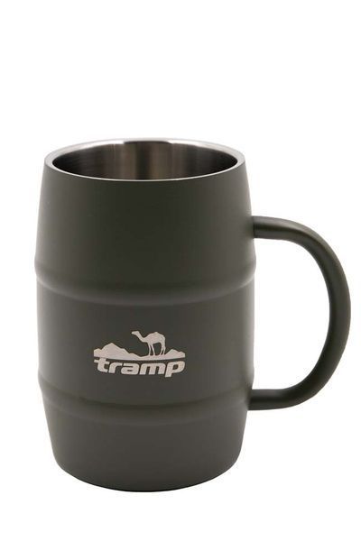 Термокухоль подарунковий Tramp 0,5л. з кришкою олива TRC-100-olive фото