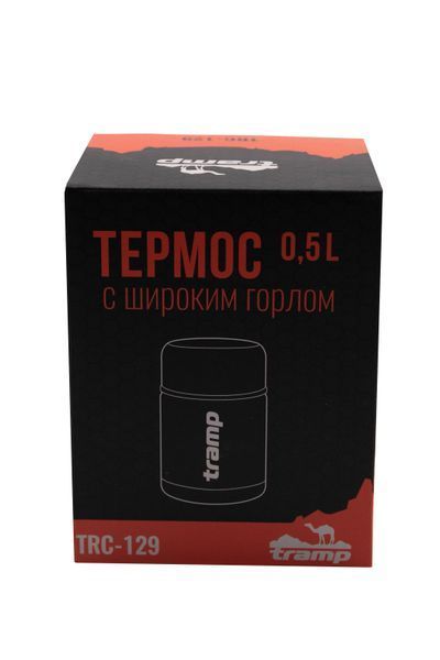 TRC-129, Термос TRAMP Харчовий 0,5 л TRC-129 фото