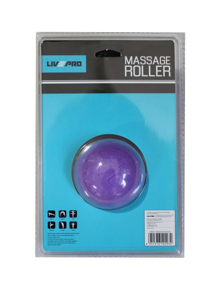 М'ячик для масажу LivePro MUSCLE ROLLER BALL LP8501-v фото