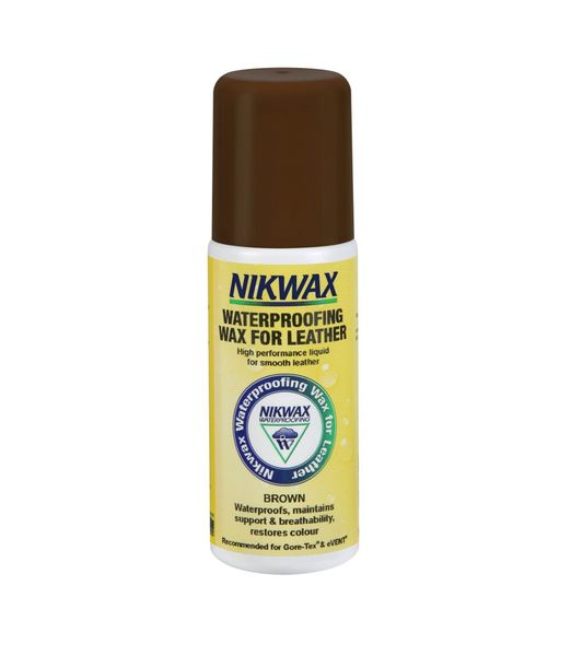 Nikwax Waterproofing Wax for Leather brown 125ml (Nikwax) NWWWLBr0125 фото