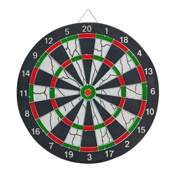 Мишень для игры в дартс из флока Flocked BL-12115 12in Baili (d-30см, в комплекте 4 дротика 6g) ZBL-12115 фото
