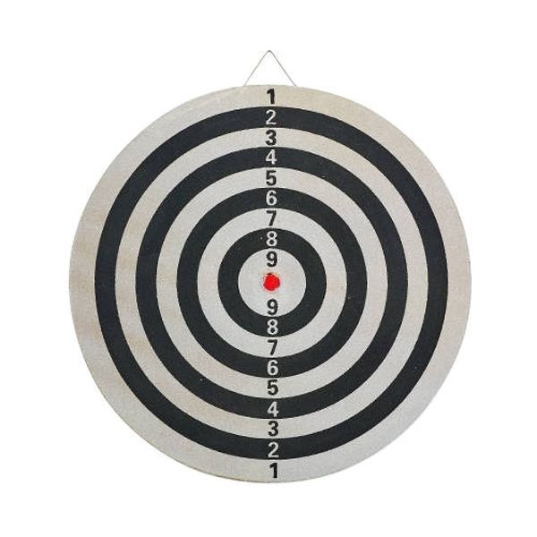 Мишень для игры в дартс из флока Flocked BL-12115 12in Baili (d-30см, в комплекте 4 дротика 6g) ZBL-12115 фото