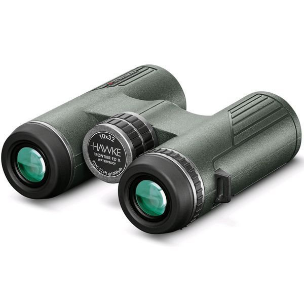 Бінокль Hawke Frontier ED X 10x32 Green (38407) 929043 фото