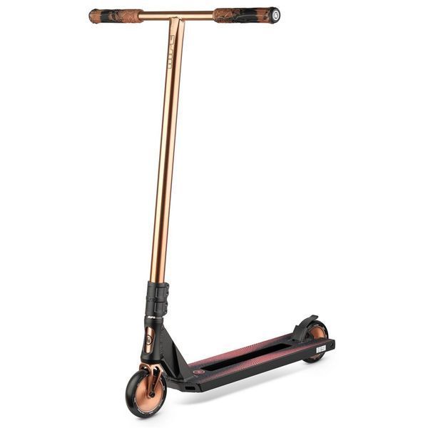 Самокат трюковый Hipe H9 Black/Bronze 250165 фото