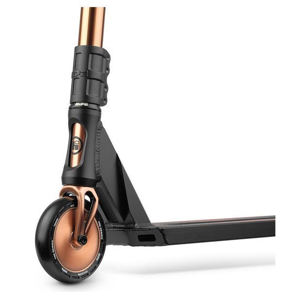 Самокат трюковый Hipe H9 Black/Bronze 250165 фото