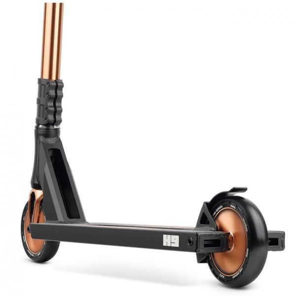 Самокат трюковый Hipe H9 Black/Bronze 250165 фото
