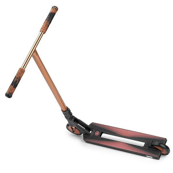 Самокат трюковый Hipe H9 Black/Bronze 250165 фото