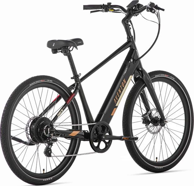 Електровелосипед 27,5" Aventon Pace 500 рама - M 2023 Midnight Black SKE-01-09 фото
