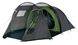 Намет High Peak Ancona 4.0 Light Grey/Dark Grey/Green (10244) 929536 фото 1