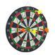 Мишень для игры в дартс из флока Flocked BL-12115 12in Baili (d-30см, в комплекте 4 дротика 6g) ZBL-12115 фото 2