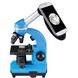 Мікроскоп Bresser Biolux SEL 40x-1600x Blue з адаптером для смартфона (8855600WXH000) 926814 фото 1