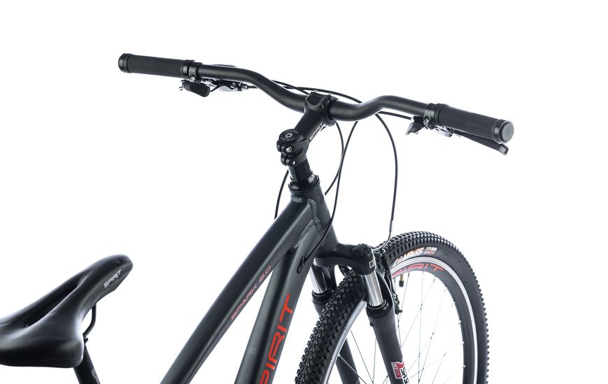 Велосипед Spirit Spark 6.0 26", рама S, темно-серый/матовый, 2021 52026056040 фото