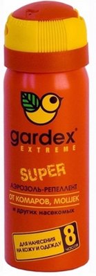 Аэрозоль Gardex Extreme Super 80 мл 14654 фото