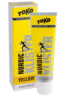 Віск Toko Nordic 55g жовтий клістер 13291 фото