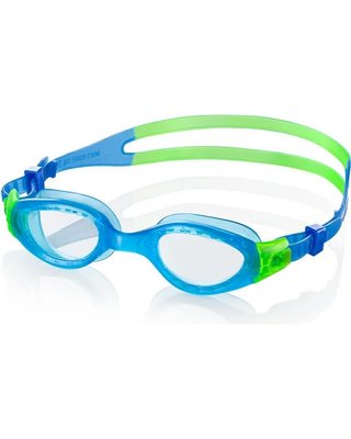 Очки для плавания Aqua Speed ​​ETA 642 синий, зеленый ребенок OSFM 084-30 фото