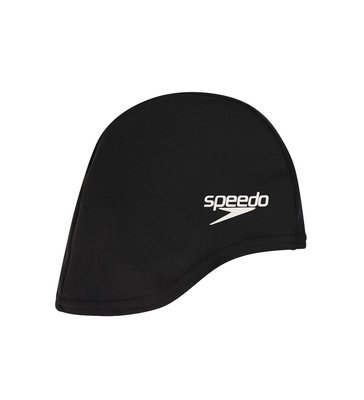 Шапка для плавання Speedo POLY CAP JU чорний дит OSFM 8-710110001 фото