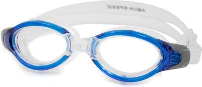 Очки для плавания Aqua Speed ​​TRITON 5859 синий, прозрачный Уни OSFM 053-01 фото