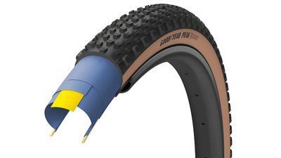 Покрышка 700x40 (40-622) GoodYear PEAK Ultimate Tubeless Complete, Blk/Tan TIR-99-34 фото