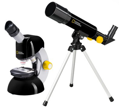 Мікроскоп National Geographic Junior 40x-640x + Телескоп 50/360 (9118400) 926817 фото