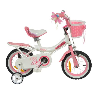 Велосипед RoyalBaby JENNY GIRLS 14", OFFICIAL UA, розовый RB14G-4-PNK фото