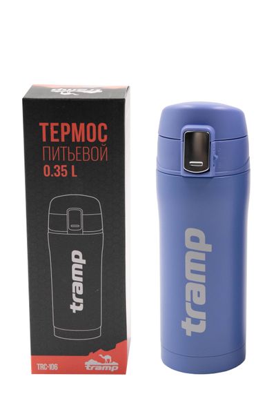 Термос TRAMP 0,35 л Червоний TRC-106-red TRC-106-red фото