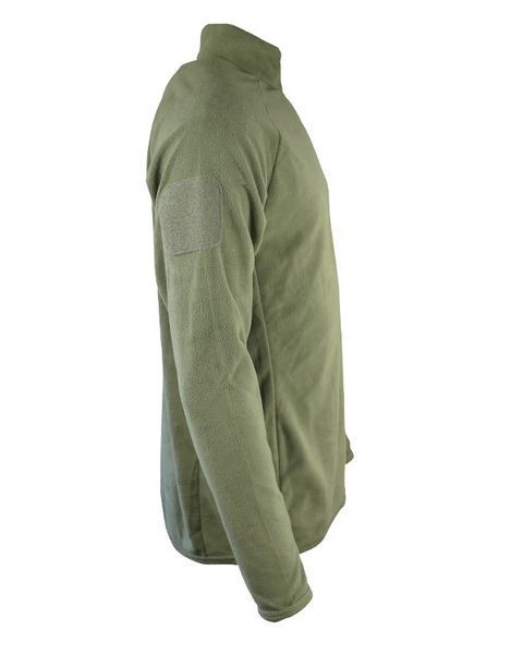 Фліс тактичний KOMBAT UK Alpha Mid-Layer Fleece kb-amlf-olgr-m фото