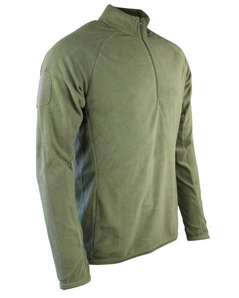 Фліс тактичний KOMBAT UK Alpha Mid-Layer Fleece kb-amlf-olgr-m фото