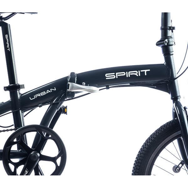 Велосипед Spirit Urban 20", рама Uni, тёмно-серый, 2021 52020153000 фото